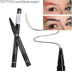 Wenkbrauw Microblade Pen - Tattoo - BRUIN 03 - Watervaste Microblading Wenkbrauwpen - Eyebrow Tattoo Pen - Make Up - 4 Punts Pen 14 Wenkbrauw Microblade Pen - Tattoo - BRUIN 03 - Watervaste Microblading Wenkbrauwpen - Eyebrow Tattoo Pen - Make Up - 4 Punts Pen -Cosmeticawinkel 1200x1178 6