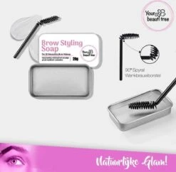 Your Beauty Tree ® Brow Styling Soap - Browsoap - Wenkbrauwzeep - Brow Lamination - Wenkbrauw Zeep -Cosmeticawinkel 1200x1178 8