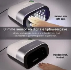 Sun Nageldroger Smart Series - Professionele UV Led Lamp - 48 Watt - Gellak - Nagellak -Cosmeticawinkel 1200x1180 7