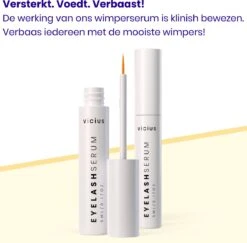 Wimperserum Van Vicius - Eyelash Serum Voor Wimper Groei - Vollere En Langere Wimpers - 5ML 17 Wimperserum Van Vicius - Eyelash Serum Voor Wimper Groei - Vollere En Langere Wimpers - 5ML -Cosmeticawinkel 1200x1181 2
