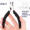 Medies - Multifunctionele Nageltang Met Huidduwer En Dubbelzijdige Nagelvijl | Nageltang Voor Harde Teennagels | Nagelknipper | Nagelschaar | Ingegroeide Nagels | Huidduwer | Nagelvijl - Zachte Anti Slip Handvaten - 3 In 1 1 Medies - Multifunctionele Nageltang Met Huidduwer En Dubbelzijdige Nagelvijl | Nageltang Voor Harde Teennagels | Nagelknipper | Nagelschaar | Ingegroeide Nagels | Huidduwer | Nagelvijl - Zachte Anti Slip Handvaten - 3 In 1 -Cosmeticawinkel 1200x1181 8