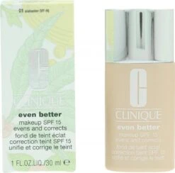 Clinique Even Better Foundation - CN 10 Alabaster - Met SPF 15 -Cosmeticawinkel 1200x1183