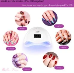 Bella Pure 48W Nageldroger - Vinger- En Teennagels - Bewegingssensor En Timer - 24 LED's 13 Bella Pure 48W Nageldroger - Vinger- En Teennagels - Bewegingssensor En Timer - 24 LED's -Cosmeticawinkel 1200x1183 5