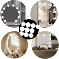 Jumalu Hollywood Spiegellampen – Spiegelverlichting Met 10 LED Lampen – Dimbare Make Up Spiegel Lamp – 4 Meter Kabel 14 Jumalu Hollywood Spiegellampen – Spiegelverlichting Met 10 LED Lampen – Dimbare Make Up Spiegel Lamp – 4 Meter Kabel -Cosmeticawinkel 1200x1183 7