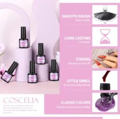 Royala F - Gellak Starterspakket + Inclusief Portable UV LED Lamp + Met 6 Verschillende Gellak Kleuren - Gellak Lamp – Topcoat - Basecoat - Alle Benodigdheden In Eén 41 Royala F - Gellak Starterspakket + Inclusief Portable UV LED Lamp + Met 6 Verschillende Gellak Kleuren - Gellak Lamp – Topcoat - Basecoat - Alle Benodigdheden In Eén -Cosmeticawinkel 1200x1184 11