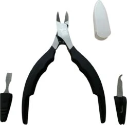 Medies - Multifunctionele Nageltang Met Huidduwer En Dubbelzijdige Nagelvijl | Nageltang Voor Harde Teennagels | Nagelknipper | Nagelschaar | Ingegroeide Nagels | Huidduwer | Nagelvijl - Zachte Anti Slip Handvaten - 3 In 1 -Cosmeticawinkel 1200x1184 14