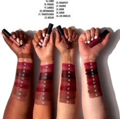 NYX Professional Makeup Soft Matte Lip Cream - Zurich SMLC14 - Lippenstift -Cosmeticawinkel 1200x1184