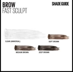 Maybelline Brow Fast Sculpt - 02 Soft Brown - Bruine Wenkbrauwgel 16 Maybelline Brow Fast Sculpt - 02 Soft Brown - Bruine Wenkbrauwgel -Cosmeticawinkel 1200x1185 10