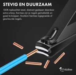 Fritzline© Professionele Manicureset 16-delig - Nagelset Incl. Nagelvijl & Nagelknipper -Cosmeticawinkel 1200x1185 2