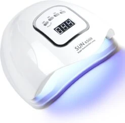 Victoria Nails Pro - 150W/45 LEDs - 2 In 1 UV/leD Lamp - 2021 SUNX5 MAX UV/LED Lamp - Manicure/Pedicure Handen En Voeten - Gellak - Gelnagels - Acrylnagels - Top Coat-Led Nagellamp-Uv Nagellamp-Nagels-Nageldroger - Nagel Tafellamp -Cosmeticawinkel 1200x1185 6