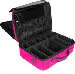 VDD Visagie Make Up Koffer - Make Up Cosmetica Tas - Beauty Case - Reiskoffer - Groot 41 X 31 X 14 Cm -Cosmeticawinkel 1200x1185 8