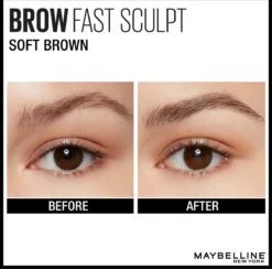 Maybelline Brow Fast Sculpt - 02 Soft Brown - Bruine Wenkbrauwgel 12 Maybelline Brow Fast Sculpt - 02 Soft Brown - Bruine Wenkbrauwgel -Cosmeticawinkel 1200x1185 9