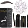 ProductPlanet Premium Wenkbrauw Stempel Set 2022 - Wenkbrauw Sjabloon - Wenkbrauwstempel - Brow Stamp - 10 Sjablonen - Borsteltje - Mesje - Herbruikbaar - Waterdicht - Cadeau Voor Haar - Zwart 2 ProductPlanet Premium Wenkbrauw Stempel Set 2022 - Wenkbrauw Sjabloon - Wenkbrauwstempel - Brow Stamp - 10 Sjablonen - Borsteltje - Mesje - Herbruikbaar - Waterdicht - Cadeau Voor Haar - Zwart -Cosmeticawinkel 1200x1187 13