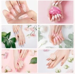 Luneya Polygel Kit - Sunrise Edition - 6 Kleuren - Polygel Nagels Starterspakket - Tasje - Incl. UV LED Lamp -Cosmeticawinkel 1200x1187 4