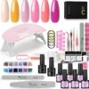 Royala F - Gellak Starterspakket + Inclusief Portable UV LED Lamp + Met 6 Verschillende Gellak Kleuren - Gellak Lamp – Topcoat - Basecoat - Alle Benodigdheden In Eén 2 Royala F - Gellak Starterspakket + Inclusief Portable UV LED Lamp + Met 6 Verschillende Gellak Kleuren - Gellak Lamp – Topcoat - Basecoat - Alle Benodigdheden In Eén -Cosmeticawinkel 1200x1187 5