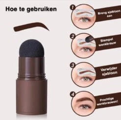 Kopari Wenkbrauw Stempel - Wenkbrauw Stempel - Make Up Inclusief Sjablonen - Eyebrow Stamp - Stempelset - Brow Stamp - Wenkbrauw Sjabloon -Cosmeticawinkel 1200x1188 11