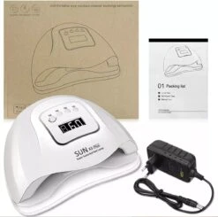 Merkloos Professionele UV Nagellamp Voor Gel Nagellak - Sun X5 Plus 80W 36 Leds - Geschikt Gellak - Gel Nagellak Droger 9 Merkloos Professionele UV Nagellamp Voor Gel Nagellak - Sun X5 Plus 80W 36 Leds - Geschikt Gellak - Gel Nagellak Droger -Cosmeticawinkel 1200x1188 3
