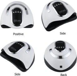 2022 Nageldroger - 280W/66 LEDs - Nagellamp - Nieuw Nageldroger - Wit/Zwart - Manicure/Pedicure Handen En Voeten - Gellak - Gelnagels - Acrylnagels - Top Coat - Matte Top Coat - Led Nagellamp - Uv Nagellamp - Nagels - Nagellak Droger - Tafellamp 23 2022 Nageldroger - 280W/66 LEDs - Nagellamp - Nieuw Nageldroger - Wit/Zwart - Manicure/Pedicure Handen En Voeten - Gellak - Gelnagels - Acrylnagels - Top Coat - Matte Top Coat - Led Nagellamp - Uv Nagellamp - Nagels - Nagellak Droger - Tafellamp -Cosmeticawinkel 1200x1189 12