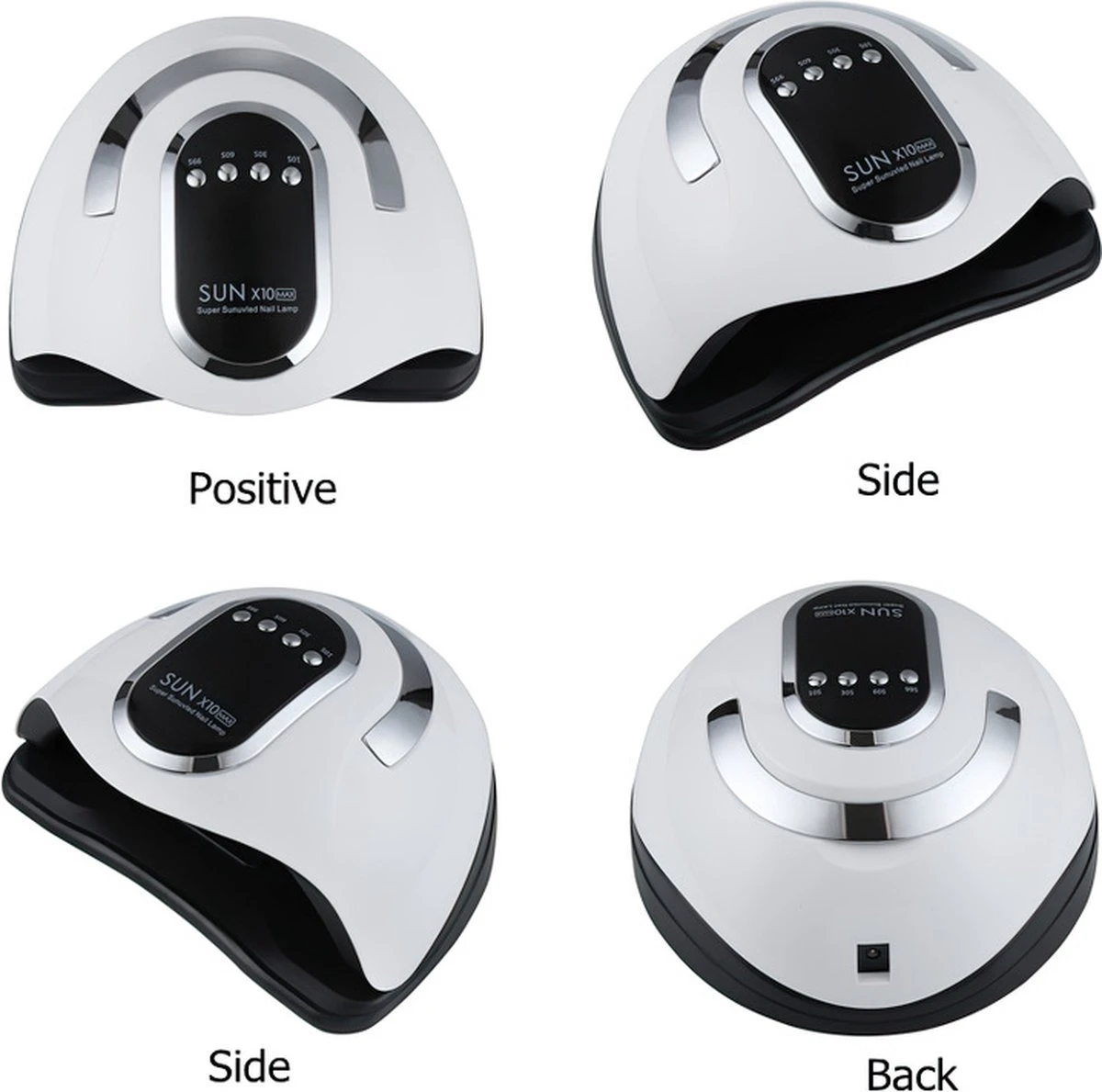 2022 Nageldroger - 280W/66 LEDs - Nagellamp - Nieuw Nageldroger - Wit/Zwart - Manicure/Pedicure Handen En Voeten - Gellak - Gelnagels - Acrylnagels - Top Coat - Matte Top Coat - Led Nagellamp - Uv Nagellamp - Nagels - Nagellak Droger - Tafellamp 13 2022 Nageldroger - 280W/66 LEDs - Nagellamp - Nieuw Nageldroger - Wit/Zwart - Manicure/Pedicure Handen En Voeten - Gellak - Gelnagels - Acrylnagels - Top Coat - Matte Top Coat - Led Nagellamp - Uv Nagellamp - Nagels - Nagellak Droger - Tafellamp - Afbeelding 11