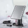 Merkloos Make Up Spiegel - Make Up Spiegel Met Verlichting - 16 LED Lampen - Make Up Organizer - Scheerspiegel - -Cosmeticawinkel 1200x1191 8