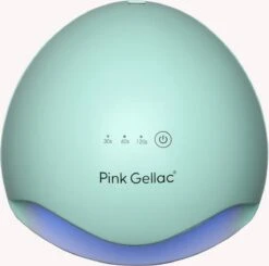 Pink Gellac - Pro LED Lamp - Nageldroger Voor Gellak - Lichtgroen - Met Timer -Cosmeticawinkel 1200x1192 6