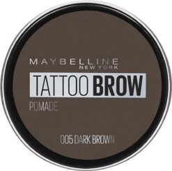 Maybelline Tattoo Brow Lasting Color Pomade - 05 Dark Brown -Cosmeticawinkel 1200x1193 8