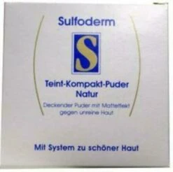 Sulfoderm S Teint Compact - Make-up Poeder 7 Sulfoderm S Teint Compact - Make-up Poeder -Cosmeticawinkel 1200x1195 4