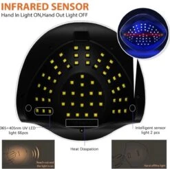 2022 Nageldroger - 280W/66 LEDs - Nagellamp - Nieuw Nageldroger - Wit/Zwart - Manicure/Pedicure Handen En Voeten - Gellak - Gelnagels - Acrylnagels - Top Coat - Matte Top Coat - Led Nagellamp - Uv Nagellamp - Nagels - Nagellak Droger - Tafellamp 16 2022 Nageldroger - 280W/66 LEDs - Nagellamp - Nieuw Nageldroger - Wit/Zwart - Manicure/Pedicure Handen En Voeten - Gellak - Gelnagels - Acrylnagels - Top Coat - Matte Top Coat - Led Nagellamp - Uv Nagellamp - Nagels - Nagellak Droger - Tafellamp -Cosmeticawinkel 1200x1196 14