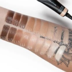 Makeup Revolution Revolution Beauty Pro Full Cover Camouflage Concealer -Cosmeticawinkel 1200x1196 4