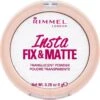 Rimmel London Insta Fix & Matte Make-uppoeder - 01 Clear -Cosmeticawinkel 1200x1196 6