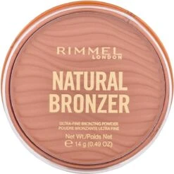 Rimmel London Natural Bronzer Ultra Fine Bronzing Powder - Sunlight 001 -Cosmeticawinkel 1200x1197 12