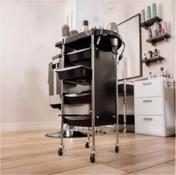 Physa Kapsalon - Trolley Met 4 Laden -Cosmeticawinkel 1200x1197 23