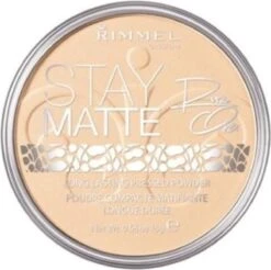 Rimmel London Stay Matte Pressed Powder - 001 Transparent - Powder -Cosmeticawinkel 1200x1197 4