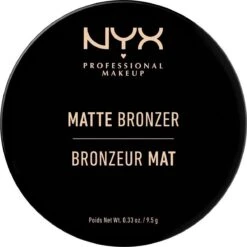 NYX Professional Makeup Matte Bronzer - Light MBB01 - Bronzer - 9,5 Gr 10 NYX Professional Makeup Matte Bronzer - Light MBB01 - Bronzer - 9,5 Gr -Cosmeticawinkel 1200x1198 15