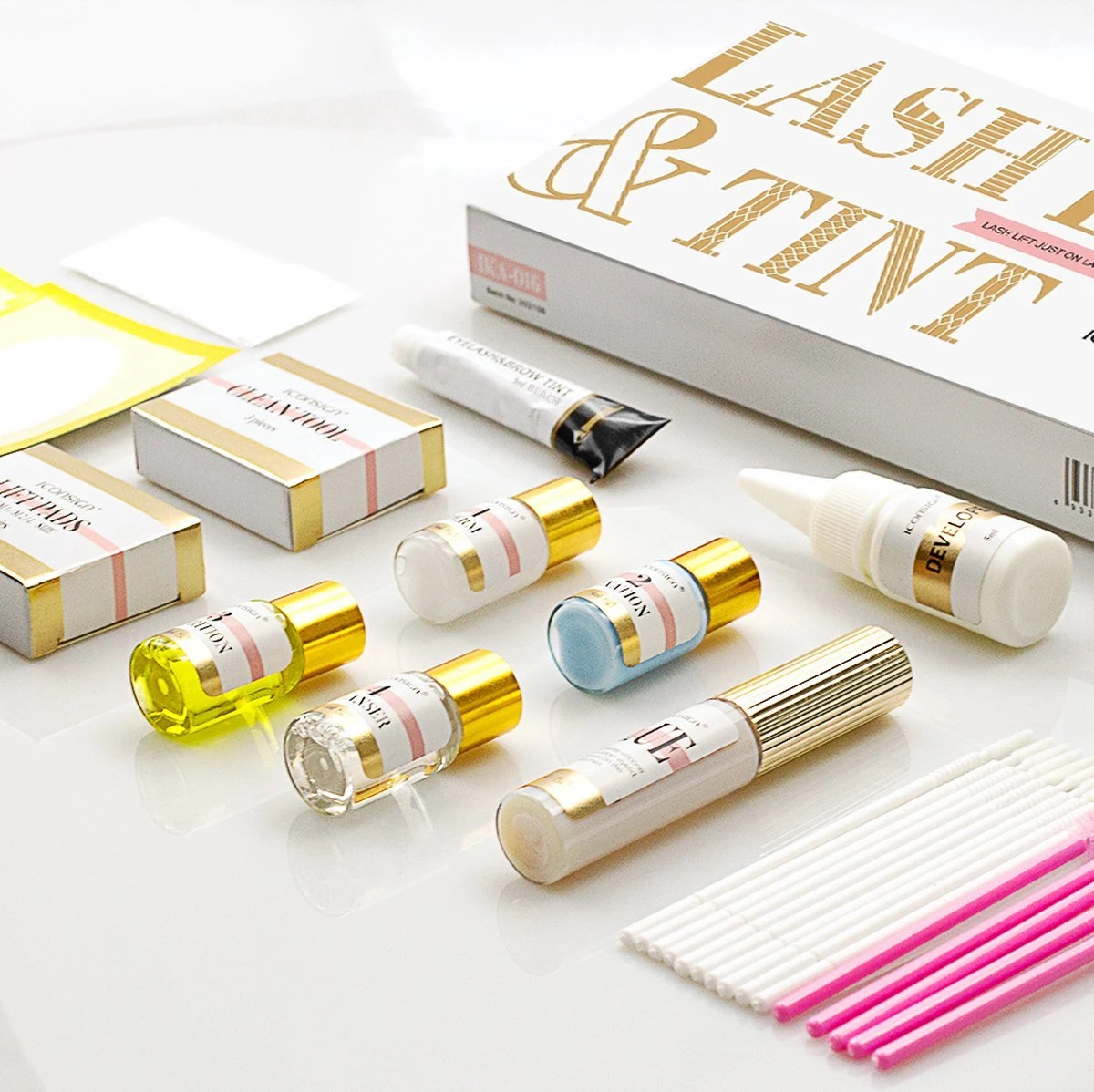 Professional Lash Lift Kit - Wimper Lift - Inclusief Zwarte Wimperverf - Wimperlifting Set - Brow Lamination - Starterskit- Eyelash Lift - Eyebrow Lift - Eyelash Tint - Eyebrow Tint - Voor Professioneel Gebruik - Sinterklaas Cadeau - Kerstcadeau 8 Professional Lash Lift Kit - Wimper Lift - Inclusief Zwarte Wimperverf - Wimperlifting Set - Brow Lamination - Starterskit- Eyelash Lift - Eyebrow Lift - Eyelash Tint - Eyebrow Tint - Voor Professioneel Gebruik - Sinterklaas Cadeau - Kerstcadeau - Afbeelding 6