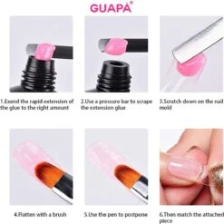 GUAPÀ® Polygel Starterspakket | Acrygel | Poly Gel | Gel Nagels | Professionele Kit | Babyboom Pink | Babyboom White | 2 X 60 Gram Polige 12 GUAPÀ® Polygel Starterspakket | Acrygel | Poly Gel | Gel Nagels | Professionele Kit | Babyboom Pink | Babyboom White | 2 X 60 Gram Polige -Cosmeticawinkel 1200x1198 32