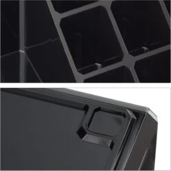 Relaxdays Cosmetica Organizer - Cosmeticahouder - Make Up Toren - Doorzichtig - 16 Vakken - Zwart 15 Relaxdays Cosmetica Organizer - Cosmeticahouder - Make Up Toren - Doorzichtig - 16 Vakken - Zwart -Cosmeticawinkel 1200x1198 34