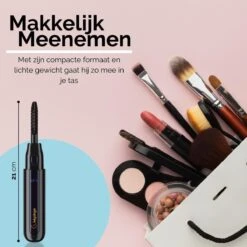 3-Delige Elektrische Wimperkruller Set – Incl. Wimperserum & Wimperborstel – Wimperlifting Set – Lash Lift – Lange, Gekrulde En Volle Wimpers – Eyelash Curler 15 3-Delige Elektrische Wimperkruller Set – Incl. Wimperserum & Wimperborstel – Wimperlifting Set – Lash Lift – Lange, Gekrulde En Volle Wimpers – Eyelash Curler -Cosmeticawinkel 1200x1198 35