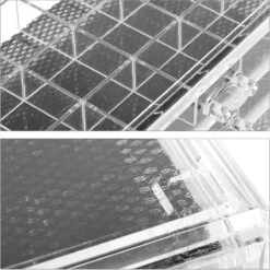 Relaxdays Make-up Organizer Acryl - 3 Lades Met Vakken Acrylbox - Cosmeticabox Opbergdoos - Doorzichtig -Cosmeticawinkel 1200x1198 37