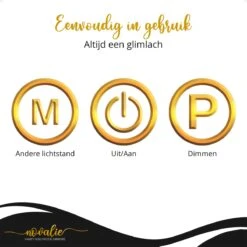 Novalie Hollywood Spiegel Met Verlichting - 65 Cm X 50 Cm - Make Up Spiegel Met Led Lampen – Visagie – Dimbaar / 3 Lichtstanden – Voor Hem / Haar Cadeau – 10x Vergroting – Met Tru-Daylight Verlichting – Wit -Cosmeticawinkel 1200x1200 1010