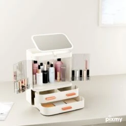 PIXMY® - Make Up Organizer – Ladekastje – Sieraden Houder – COMLWit 14 PIXMY® - Make Up Organizer – Ladekastje – Sieraden Houder – COMLWit -Cosmeticawinkel 1200x1200 1015