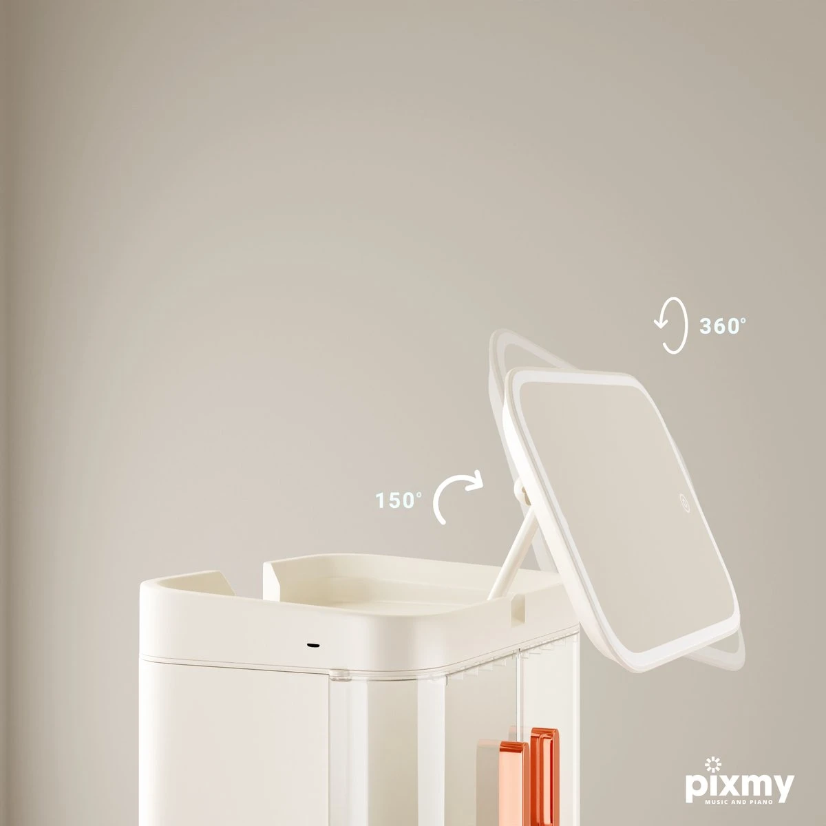 PIXMY® - Make Up Organizer – Ladekastje – Sieraden Houder – COMLWit 7 PIXMY® - Make Up Organizer – Ladekastje – Sieraden Houder – COMLWit - Afbeelding 5