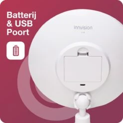 Innovision Make Up Spiegel - Met Verlichting En Zuignap - 360° Verstelbaar - Werkt Op Batterijen En Op Stroom - 5x Vergroot -Cosmeticawinkel 1200x1200 1045