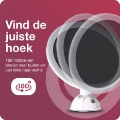 Innovision Make Up Spiegel - Met Verlichting En Zuignap - 360° Verstelbaar - Werkt Op Batterijen En Op Stroom - 5x Vergroot -Cosmeticawinkel 1200x1200 1047