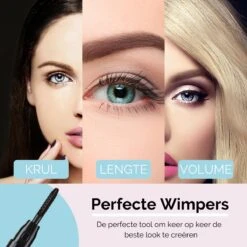 3-Delige Elektrische Wimperkruller Set – Incl. Wimperserum & Wimperborstel – Wimperlifting Set – Lash Lift – Lange, Gekrulde En Volle Wimpers – Eyelash Curler 14 3-Delige Elektrische Wimperkruller Set – Incl. Wimperserum & Wimperborstel – Wimperlifting Set – Lash Lift – Lange, Gekrulde En Volle Wimpers – Eyelash Curler -Cosmeticawinkel 1200x1200 1087