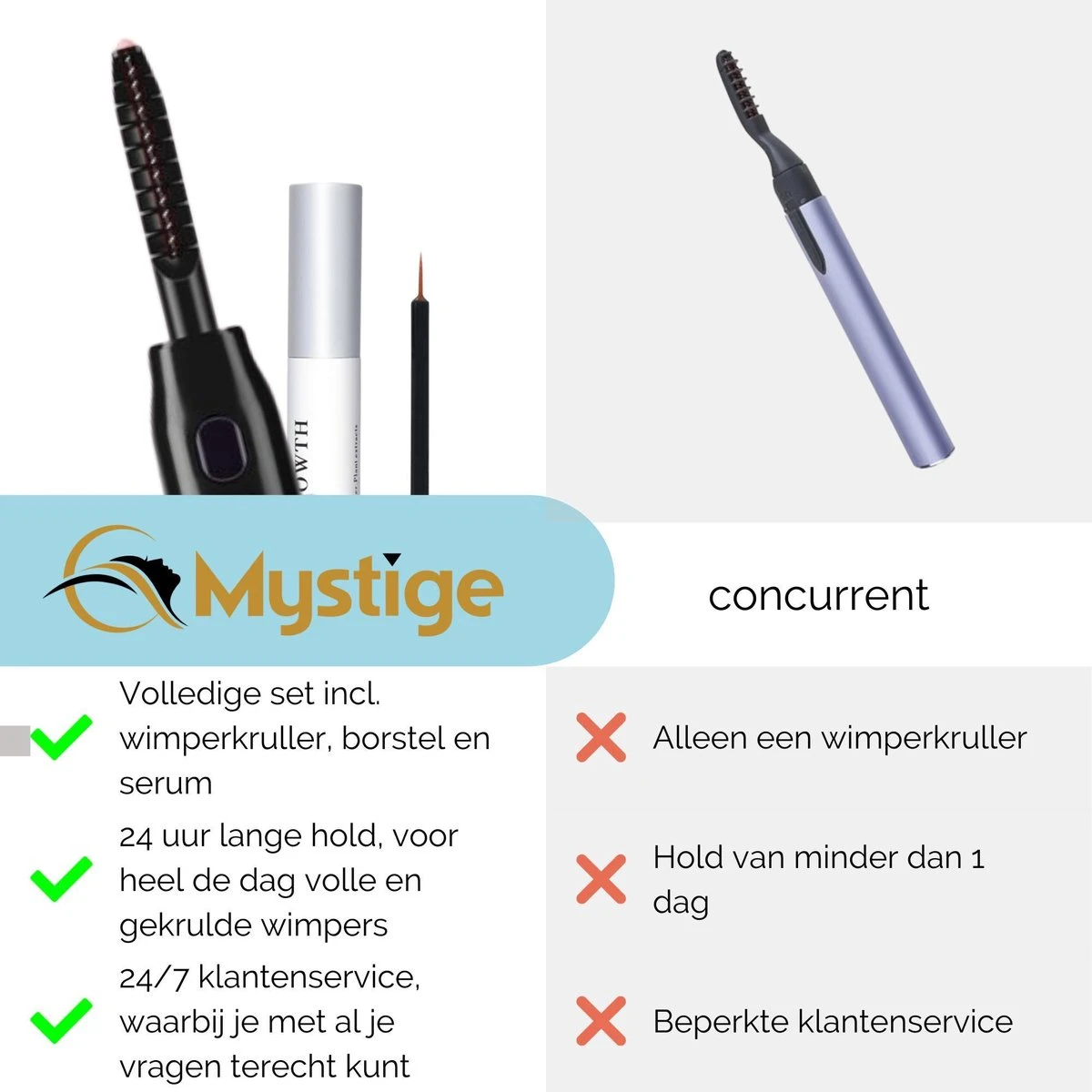 3-Delige Elektrische Wimperkruller Set – Incl. Wimperserum & Wimperborstel – Wimperlifting Set – Lash Lift – Lange, Gekrulde En Volle Wimpers – Eyelash Curler 10 3-Delige Elektrische Wimperkruller Set – Incl. Wimperserum & Wimperborstel – Wimperlifting Set – Lash Lift – Lange, Gekrulde En Volle Wimpers – Eyelash Curler - Afbeelding 8