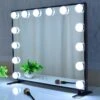 Hollywood Spiegel | Videri Vanity Zwart | Spiegel Met Verlichting | Make Up Spiegel | Visagie Spiegel | Cosmetische Spiegel | Dimbaar -Cosmeticawinkel 1200x1200 1089