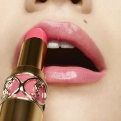 YVES SAINT LAURENT Rouge Volupté Shine Color Combining Lipstick - N°103 Parisian Rose -Cosmeticawinkel 1200x1200 109