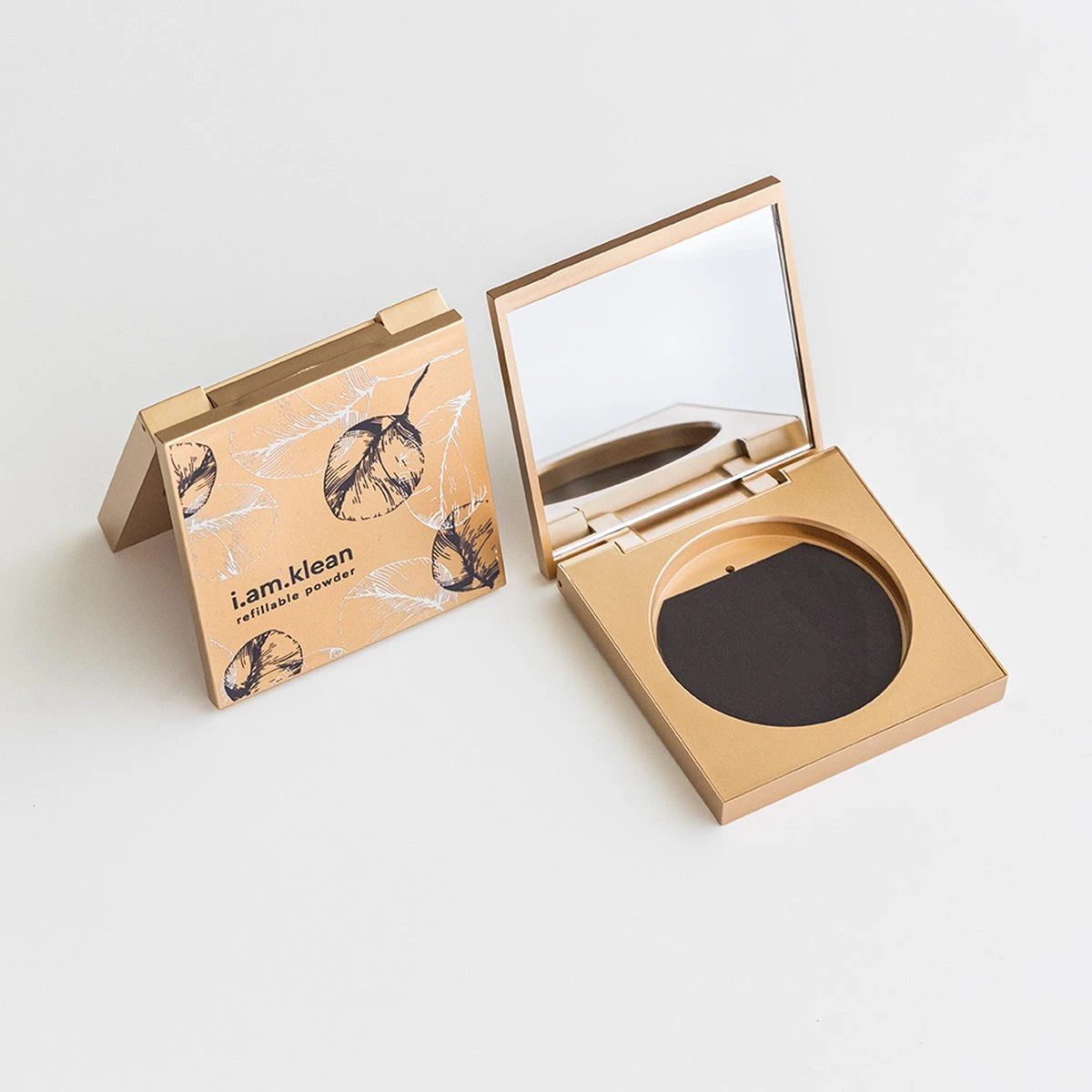 I.am.klean - Refillable Oogschaduw Palette Deluxe - Luxe Uitstraling - Eenvoudig Hervulbaar 3 I.am.klean - Refillable Oogschaduw Palette Deluxe - Luxe Uitstraling - Eenvoudig Hervulbaar