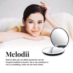 Compact Make-up Spiegel Met Tru-Daylight Verlichting - 10x Vergroting -Cosmeticawinkel 1200x1200 1137